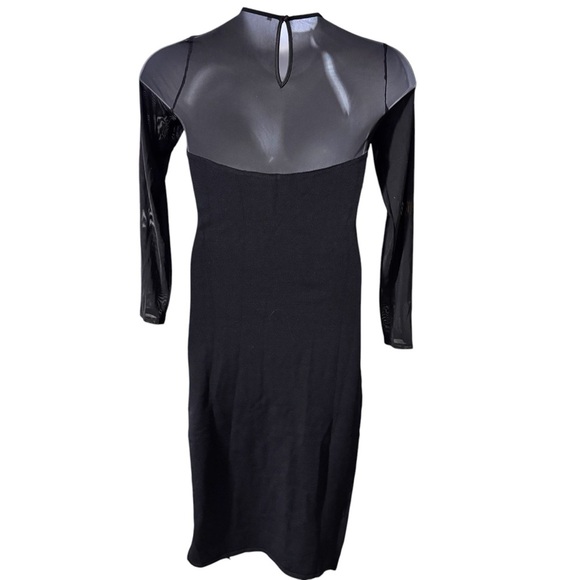 NWOT Astr the Label Black Dress Size Large - Picture 3 of 6